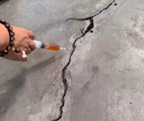 吉水混凝土裂缝修补技术详解​