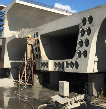 吉水压浆料施工流程及注意事项