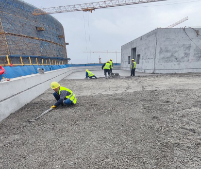 吉水轻集料混凝土施工流程及注意事项